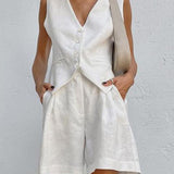 Conjunto Seven Colete Sem Mangas + Short